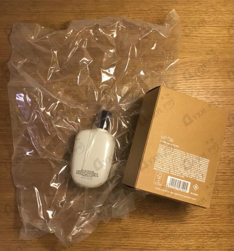 Духи White от Comme Des Garcons