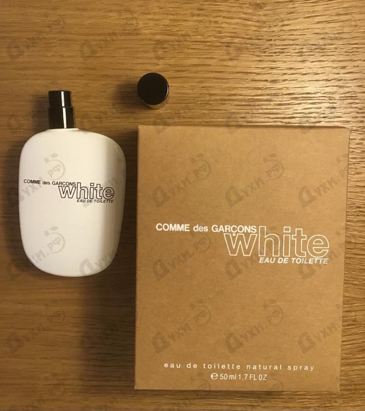 Парфюмерия White от Comme Des Garcons