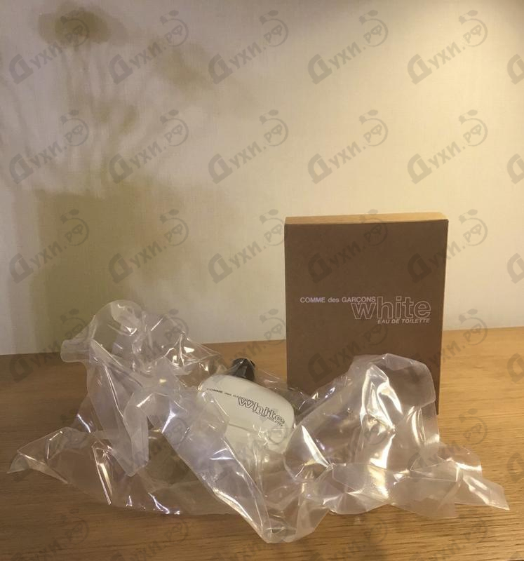 Отзывы Comme Des Garcons White