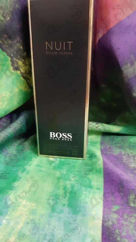 Духи Nuit от Hugo Boss Отзыв Hugo Boss Nuit