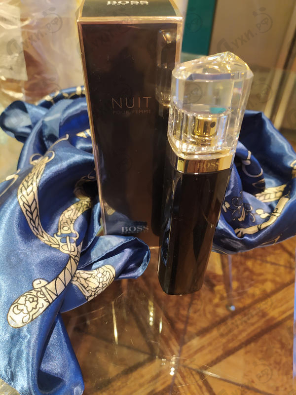 Парфюм Hugo Boss Nuit Парфюмерия Nuit от Hugo Boss