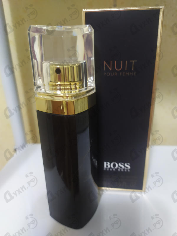 Отзывы Hugo Boss Nuit Купить Nuit от Hugo Boss