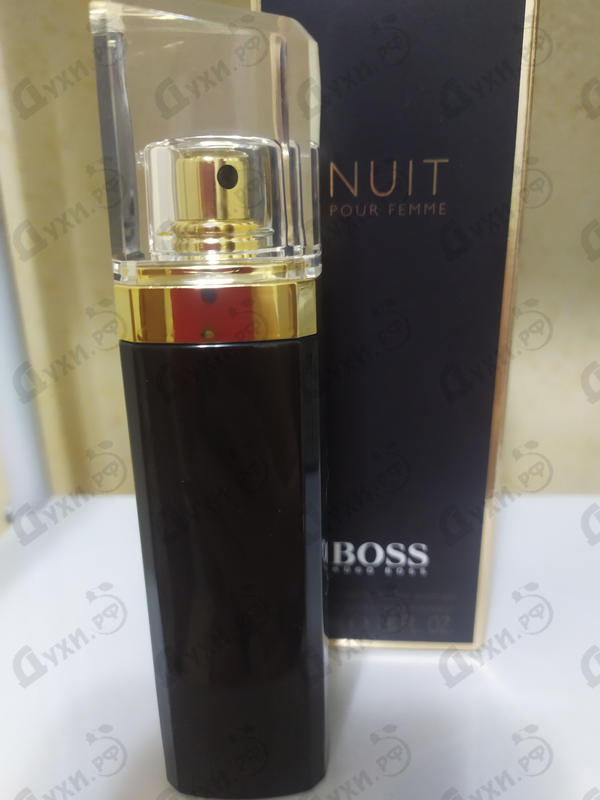 Духи Nuit от Hugo Boss