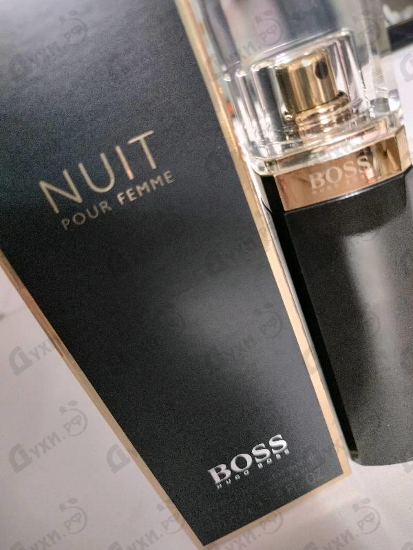 Парфюмерия Nuit от Hugo Boss Отзывы Hugo Boss Nuit