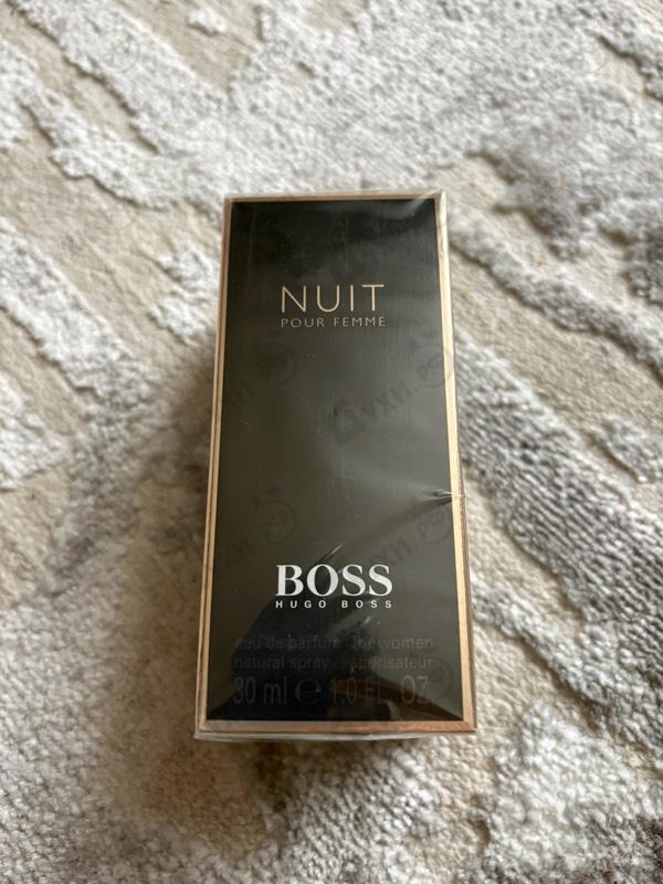 Духи Nuit от Hugo Boss