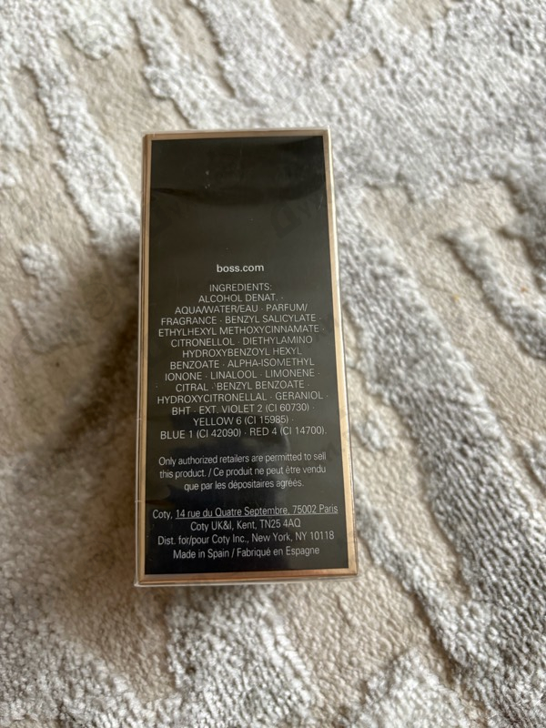 Парфюмерия Hugo Boss Nuit