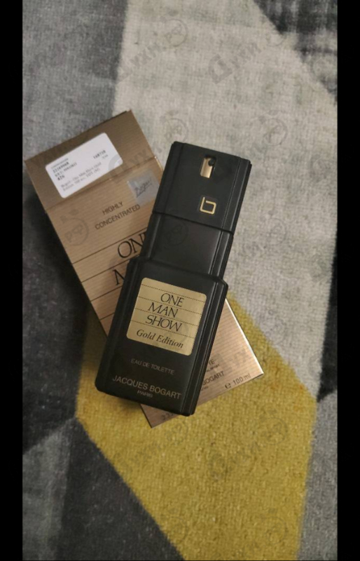Парфюмерия One Man Show Gold Edition от Bogart