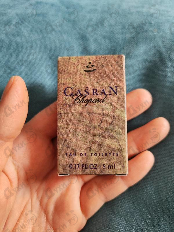 Духи Casran от Chopard Отзыв Chopard Casran