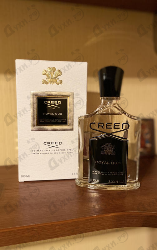 Парфюмерия Royal Oud от Creed