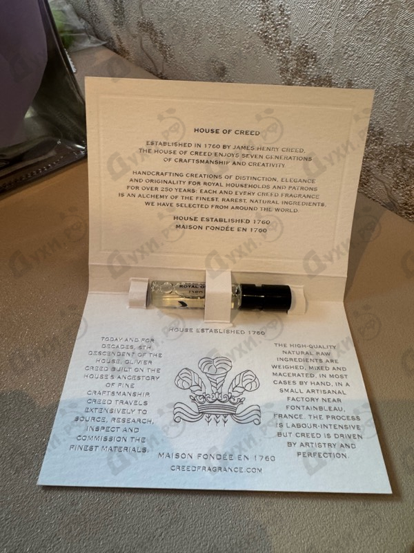Духи Royal Oud от Creed
