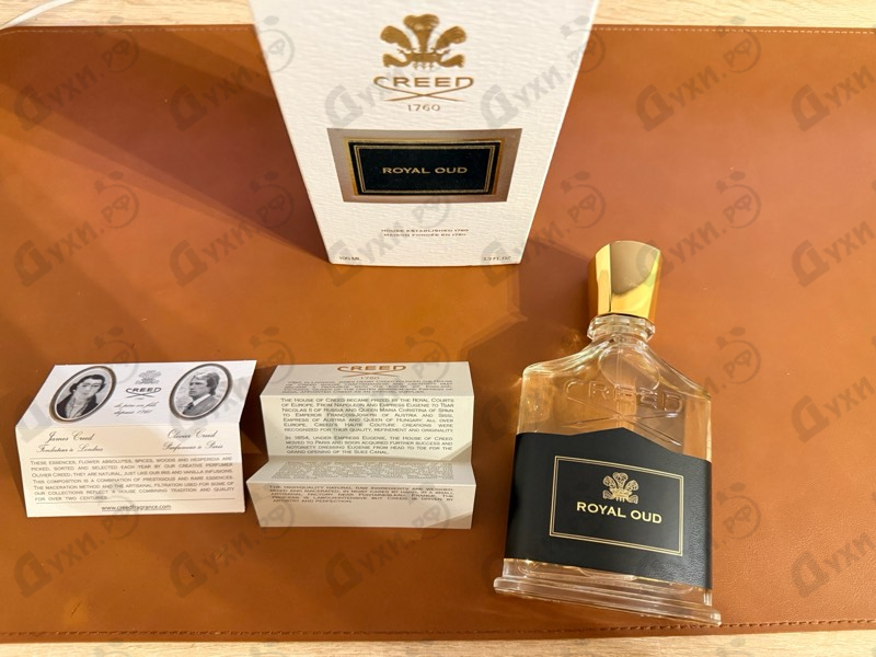 Отзыв Creed Royal Oud