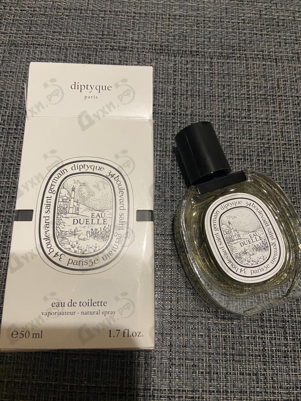 Отзыв Diptyque Eau Duelle