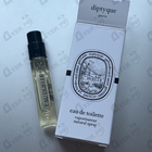 Отзывы Diptyque Eau Duelle