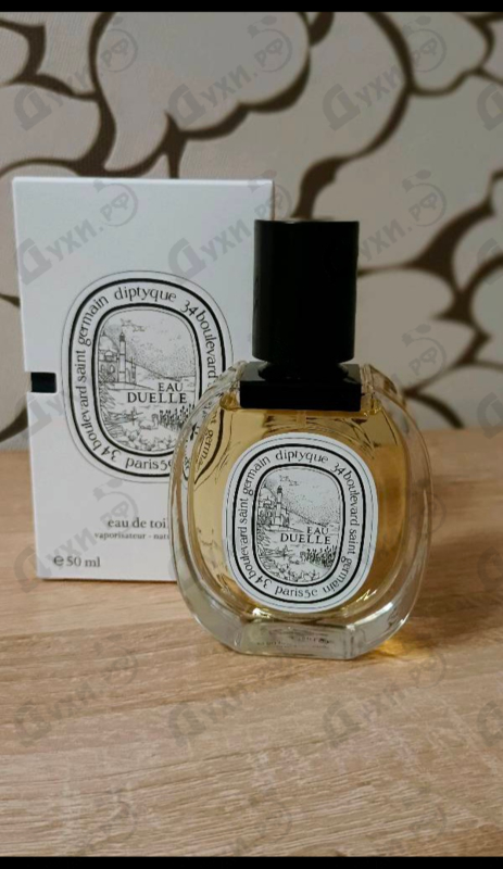 Парфюмерия Eau Duelle от Diptyque