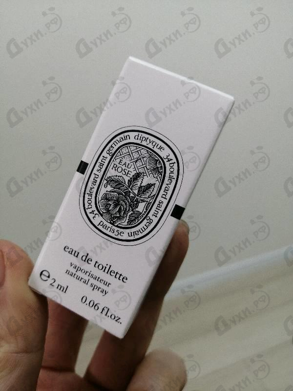 Парфюмерия Eau Rose от Diptyque