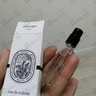 Отзыв Diptyque Eau Rose