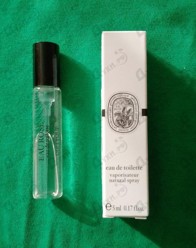 Парфюмерия Eau Rose от Diptyque