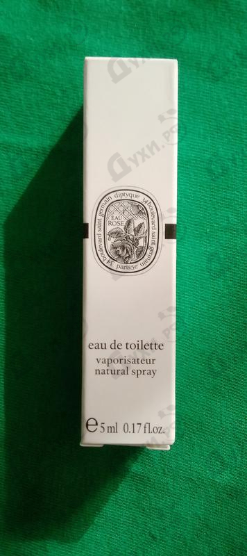 Отзывы Diptyque Eau Rose