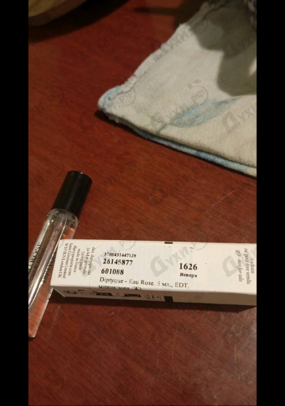 Духи Eau Rose от Diptyque