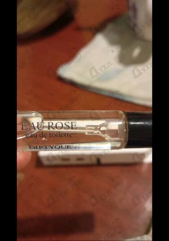 Парфюмерия Eau Rose от Diptyque