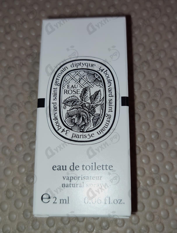 Парфюмерия Eau Rose от Diptyque