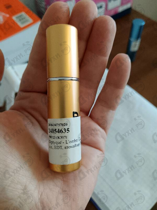 Духи L'ombre Dans L'eau от Diptyque