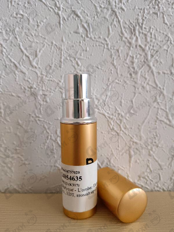 Отзыв Diptyque L'ombre Dans L'eau