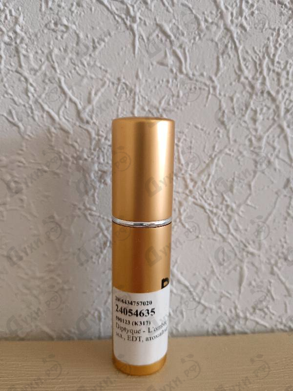 Парфюмерия L'ombre Dans L'eau от Diptyque