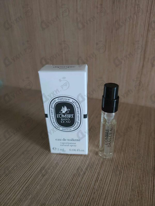 Парфюмерия L'ombre Dans L'eau от Diptyque Купить Diptyque L'ombre Dans L'eau