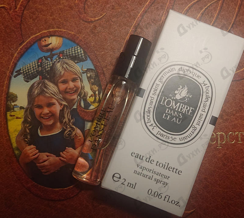 Парфюмерия Diptyque L'ombre Dans L'eau Парфюмерия L'ombre Dans L'eau от Diptyque