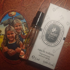 Отзыв Diptyque L'ombre Dans L'eau