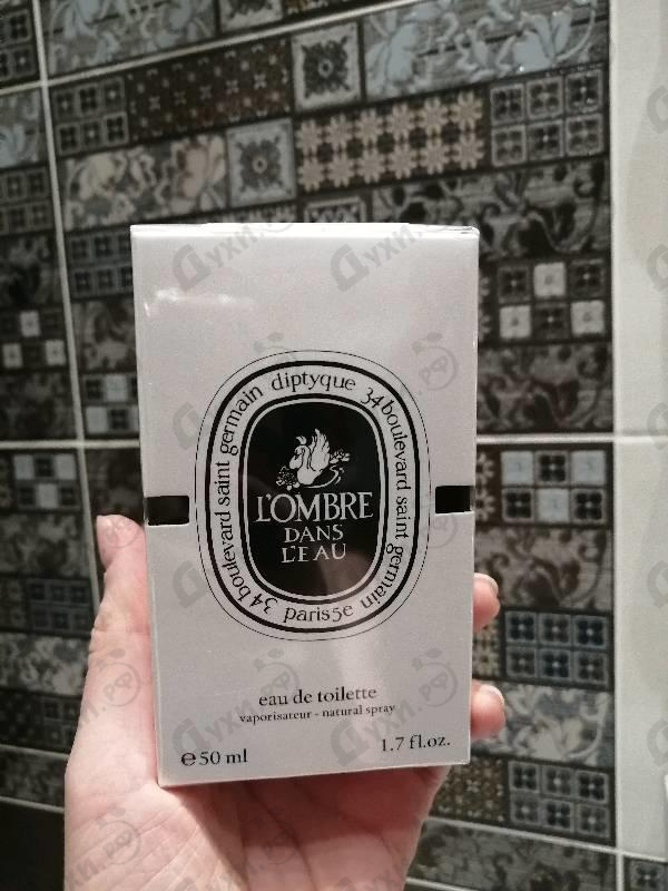 Парфюм Diptyque L'ombre Dans L'eau Купить L'ombre Dans L'eau от Diptyque