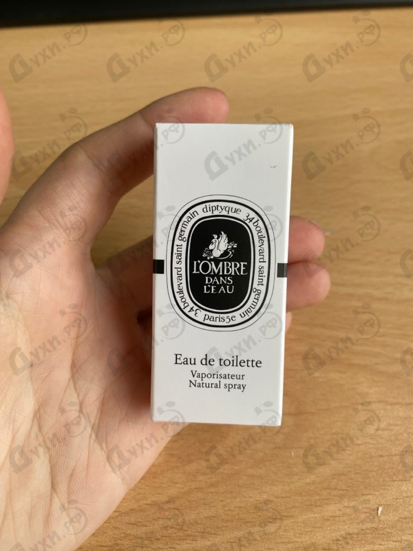 Купить L'ombre Dans L'eau от Diptyque