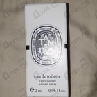 Отзыв Diptyque Tam Dao