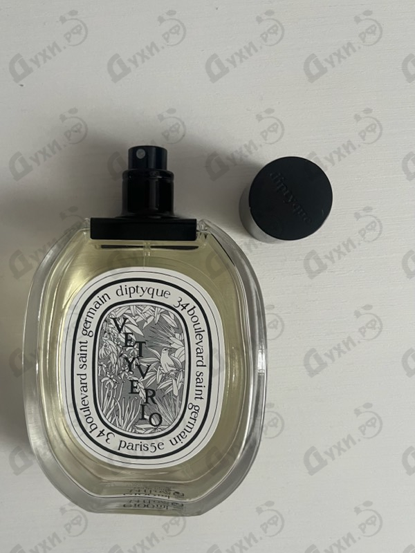 Духи Vetyverio от Diptyque