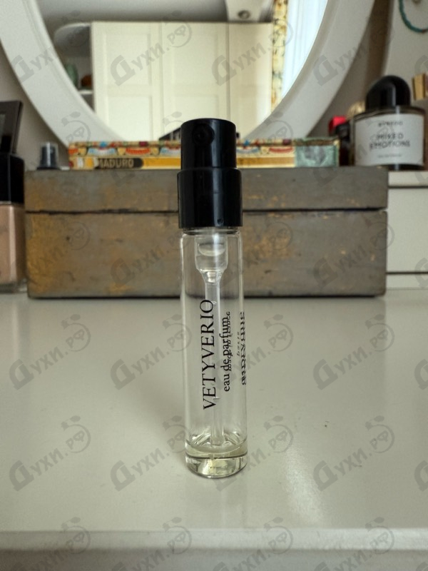 Отзыв Diptyque Vetyverio