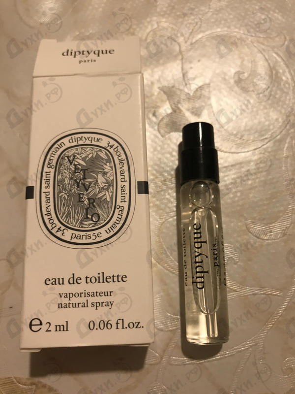 Парфюмерия Vetyverio от Diptyque