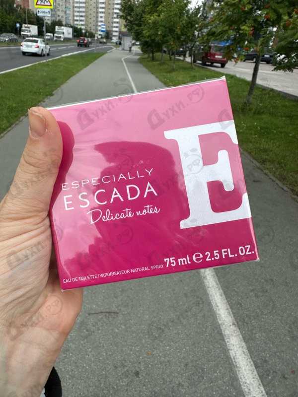 Купить Especially Delicate Notes от Escada
