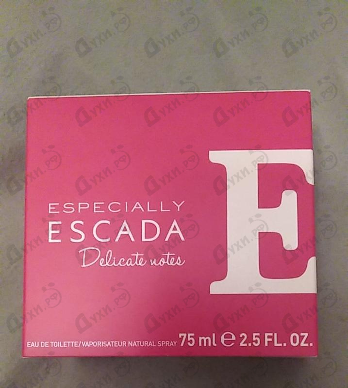 Парфюм Escada Especially Delicate Notes Купить Especially Delicate Notes от Escada