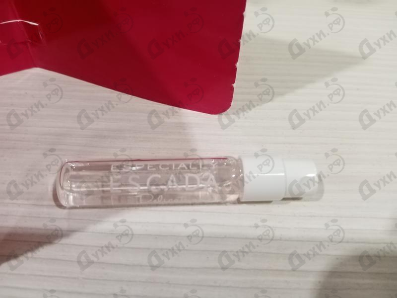 Духи Escada Especially Delicate Notes Парфюмерия Especially Delicate Notes от Escada