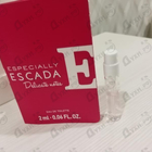 Парфюм Escada Especially Delicate Notes