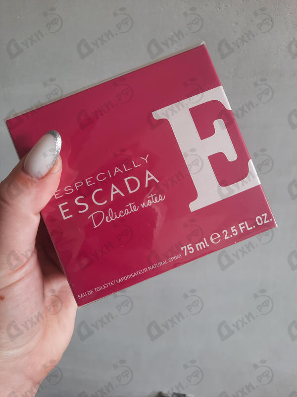 Купить Especially Delicate Notes от Escada