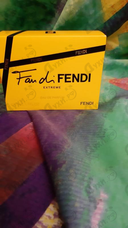 Парфюмерия Fan Di Fendi Extreme от Fendi