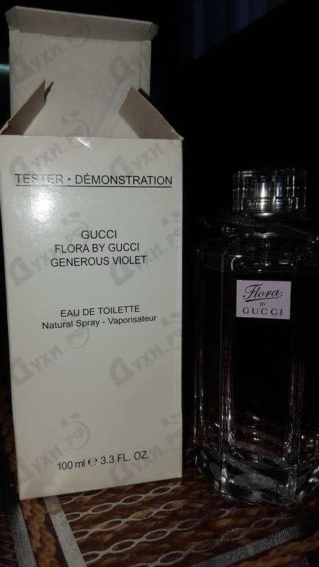 Парфюмерия Flora Generous Violet от Gucci