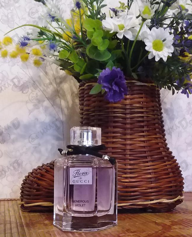 Купить Flora Generous Violet от Gucci