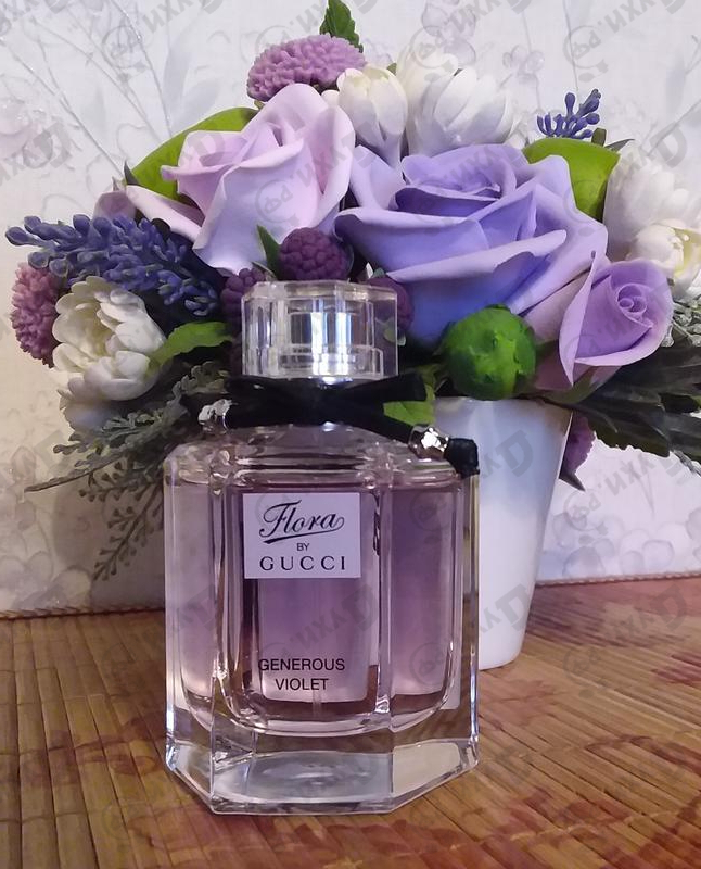 Духи Flora Generous Violet от Gucci