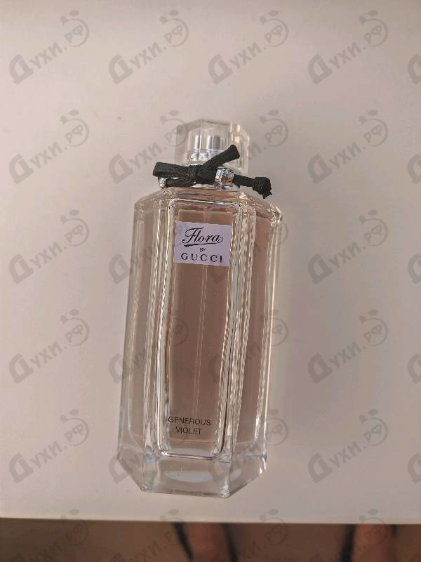Духи Flora Generous Violet от Gucci