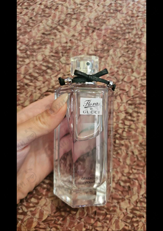 Парфюмерия Flora Generous Violet от Gucci