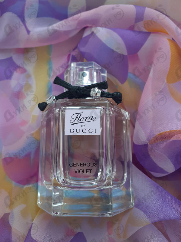 Духи Flora Generous Violet от Gucci