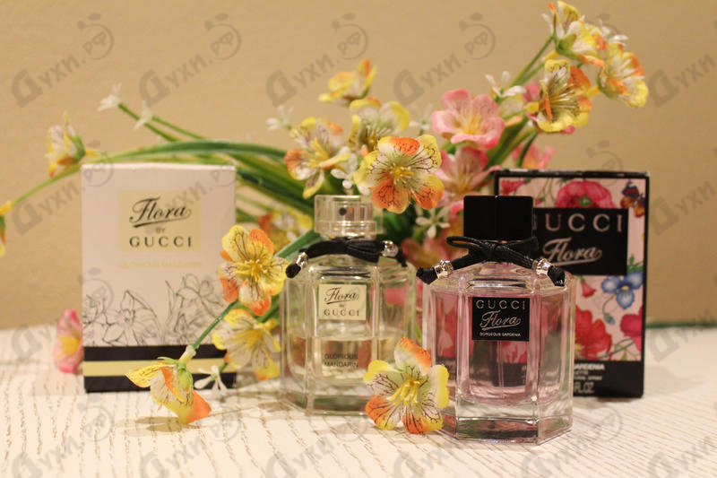 Купить Gucci Flora Glorious Mandarin